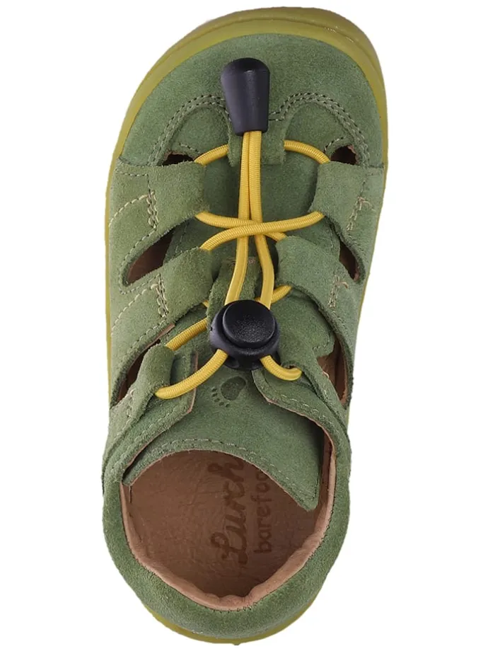 Halbsandalen "Nathan" in Grün