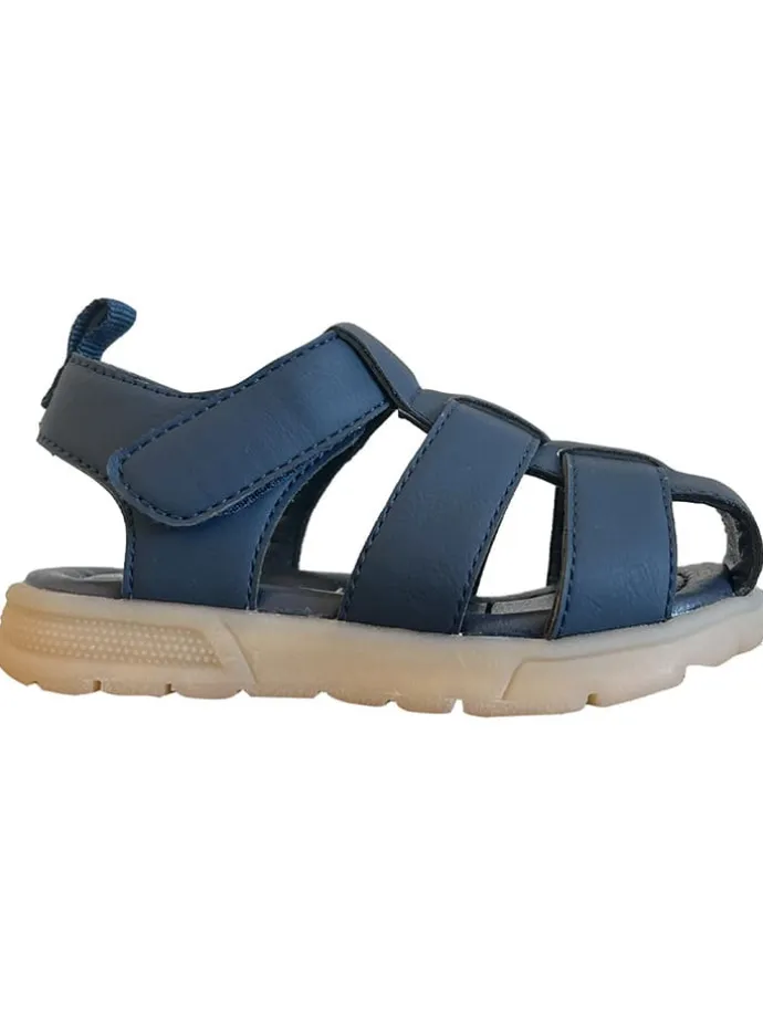 Halbsandalen "Orust" in Dunkelblau