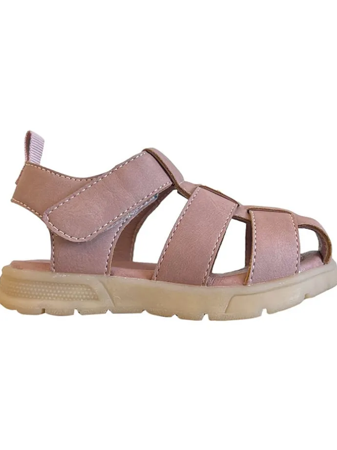 Halbsandalen "Orust" in Rosa