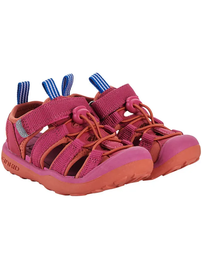 Halbsandalen "Pelto" in Pink