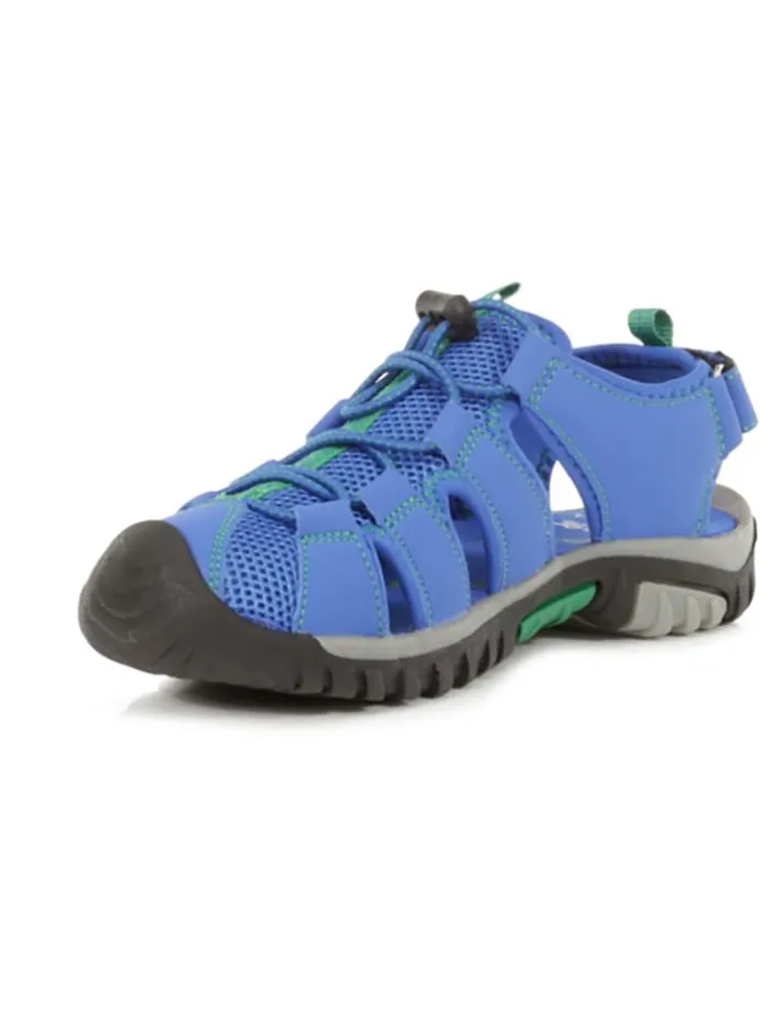 Halbsandalen "Peppa" in Hellblau