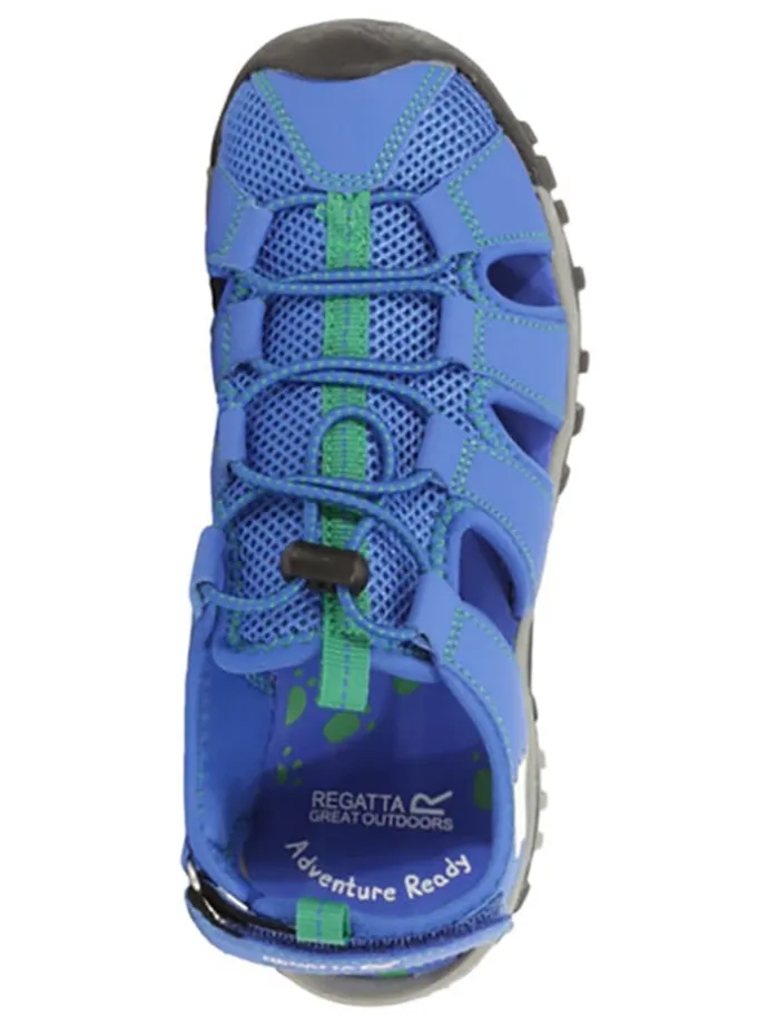 Halbsandalen "Peppa" in Hellblau