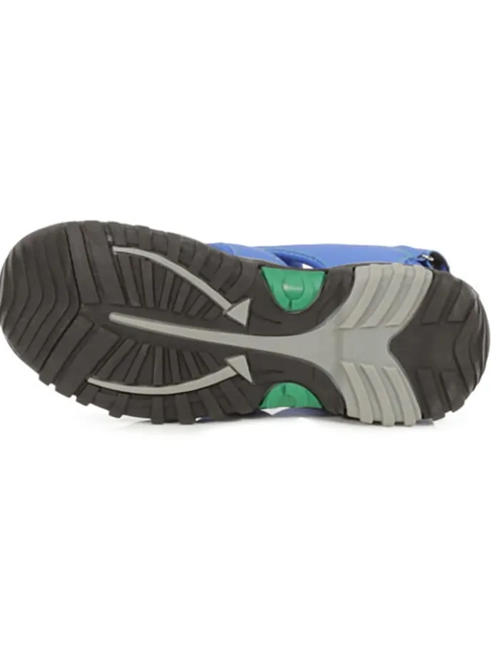 Halbsandalen "Peppa" in Hellblau