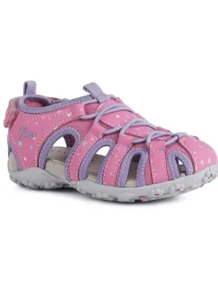 Halbsandalen "Roxanne" in Rosa