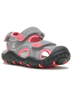 Halbsandalen "Seaturtle 2" in Grau