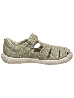 Halbsandalen "Siringa" in Khaki