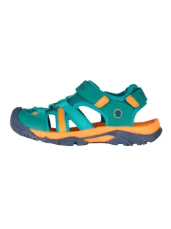 Halbsandalen "Stavanger Sandal XT" in Blau/ Orange/ Grün