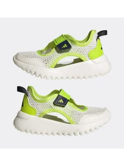 Halbsandalen "SUMMERFLEX" in Grün/ Weiß