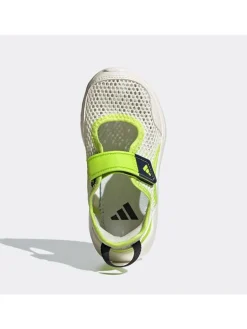 Halbsandalen "SUMMERFLEX" in Grün/ Weiß