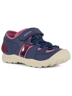 Halbsandalen "Vaniett" in Dunkelblau