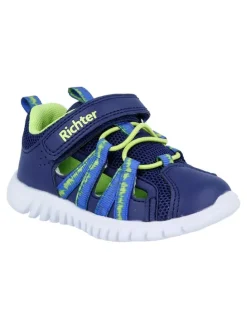 Halbsandalen "Wallaby" in Dunkelblau