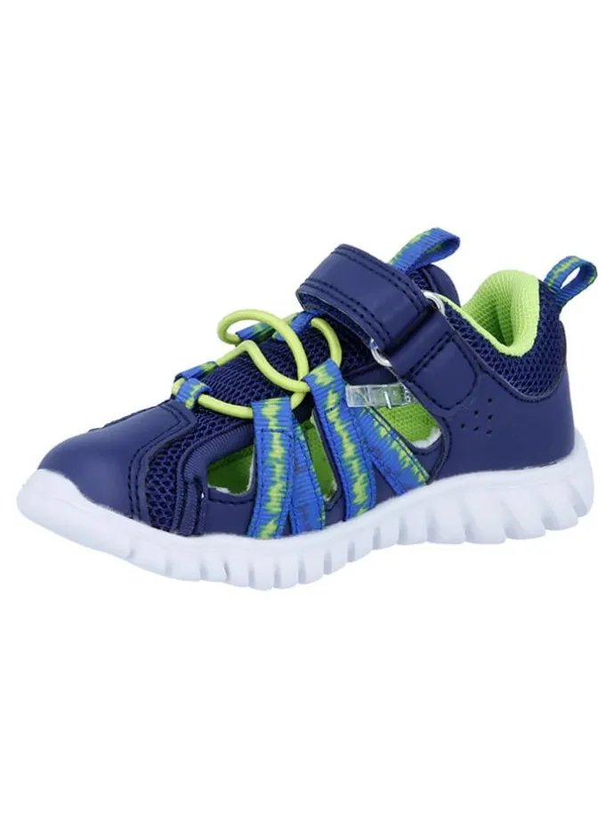 Halbsandalen "Wallaby" in Dunkelblau