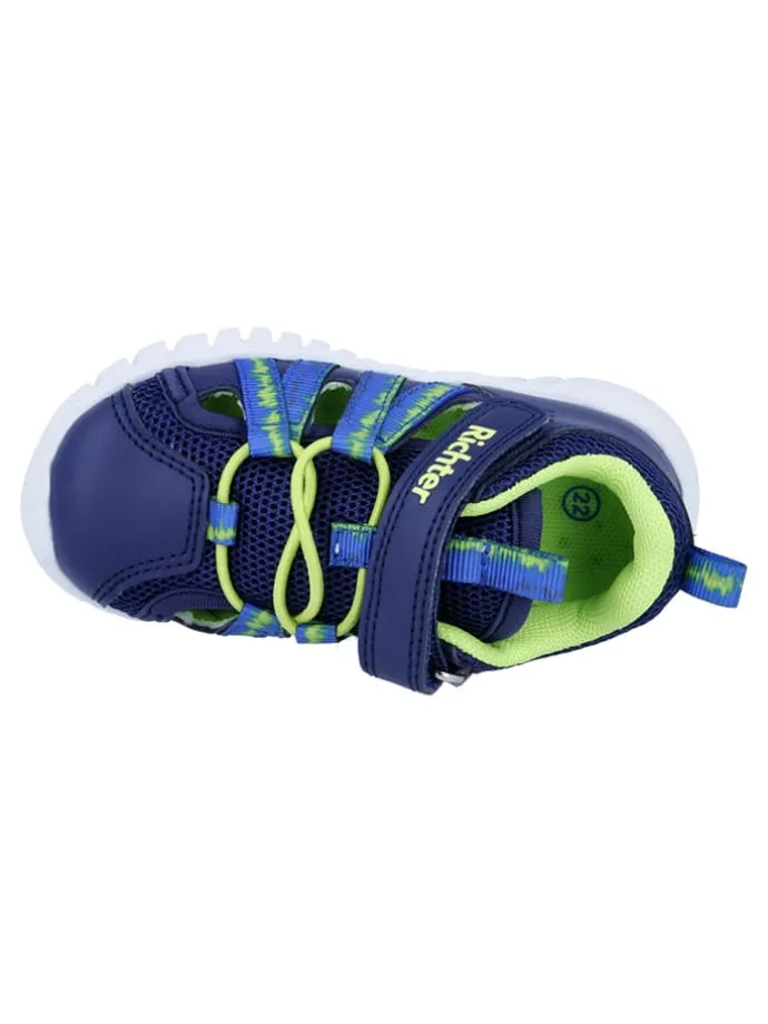 Halbsandalen "Wallaby" in Dunkelblau