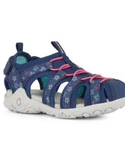 Halbsandalen "Whinberry" in Dunkelblau