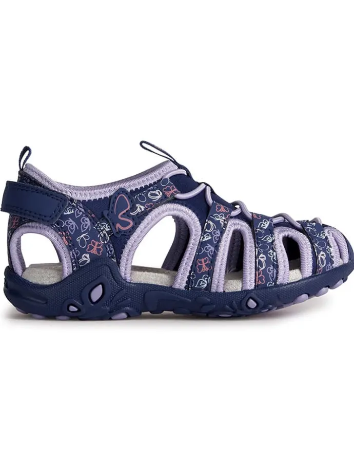 Halbsandalen "Whinberry" in Lila