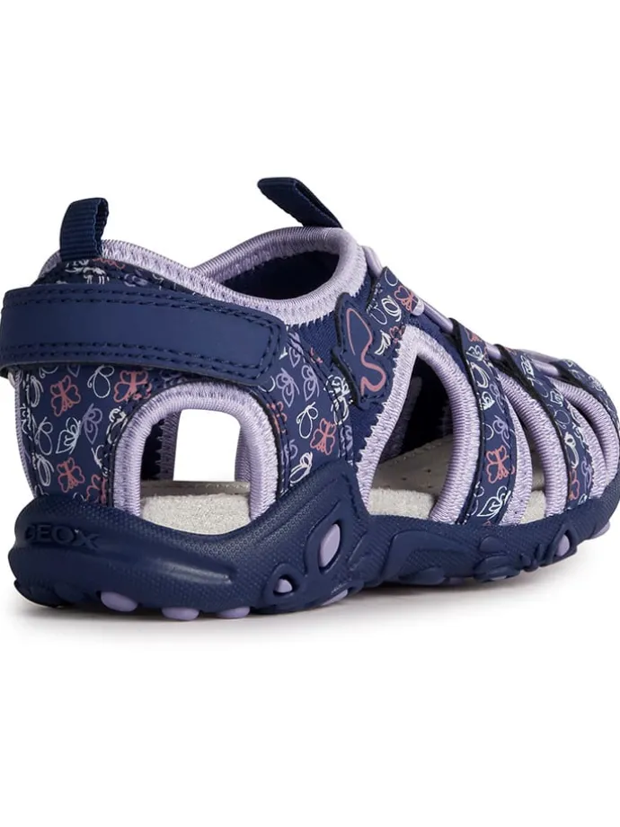 Halbsandalen "Whinberry" in Lila