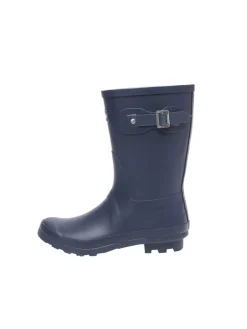 Halbschaft Gummistiefel Penguin in Marineblau