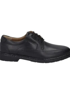 Halbschuh Alastair 04 in schwarz