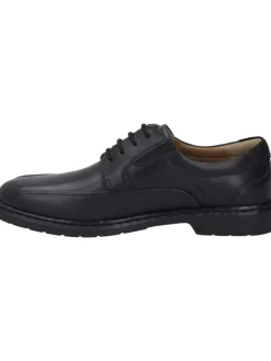 Halbschuh Alastair 04 in schwarz