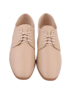 Halbschuh in Beige