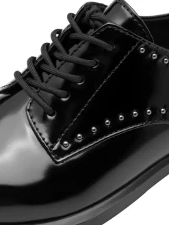 Halbschuh in BLACK