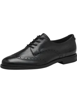 Halbschuh in BLACK LEATHER