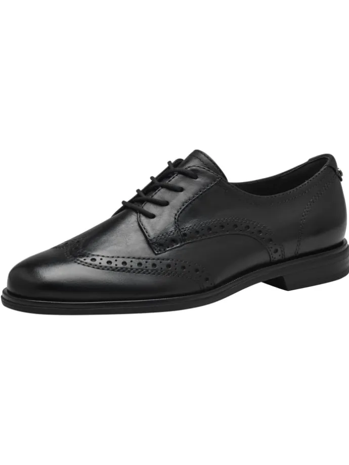 Halbschuh in BLACK LEATHER