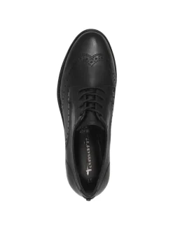 Halbschuh in BLACK LEATHER