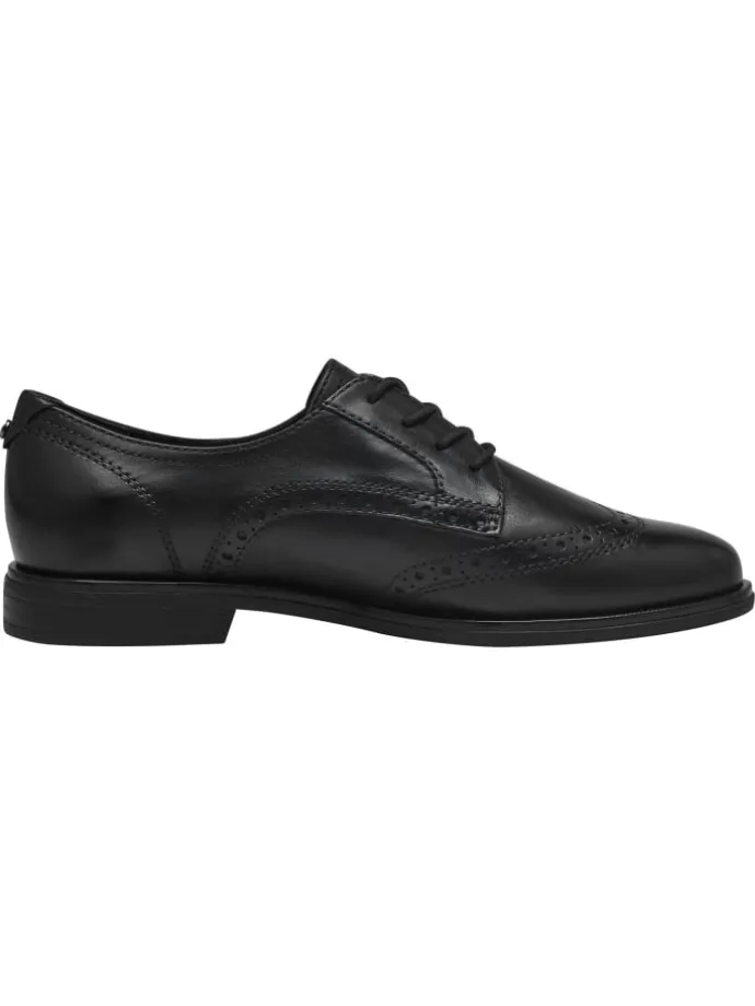 Halbschuh in BLACK LEATHER