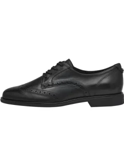 Halbschuh in BLACK LEATHER