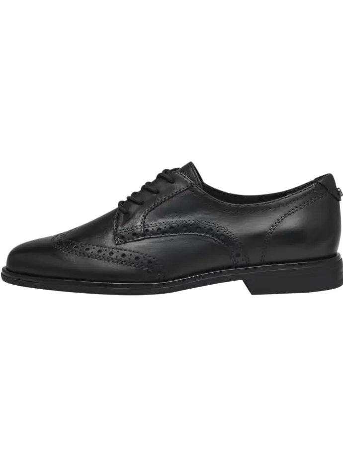 Halbschuh in BLACK LEATHER