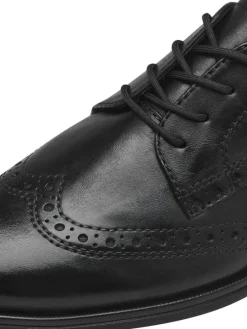 Halbschuh in BLACK LEATHER