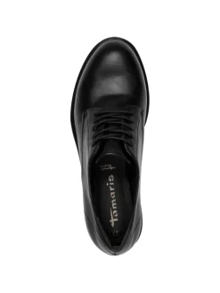 Halbschuh in BLACK MATT UNI