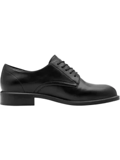 Halbschuh in BLACK MATT UNI