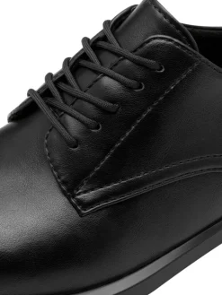 Halbschuh in BLACK MATT UNI