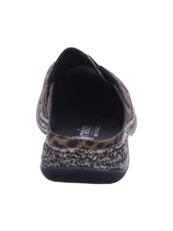 Halbschuh in braun/schwarz