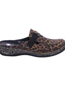 Halbschuh in braun/schwarz