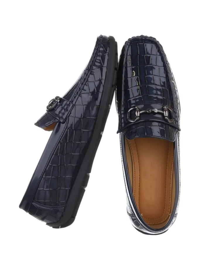 Halbschuh in Dunkelblau