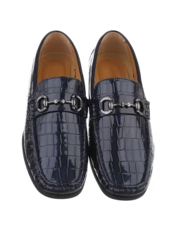 Halbschuh in Dunkelblau