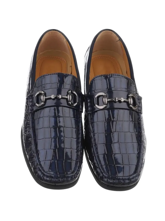 Halbschuh in Dunkelblau