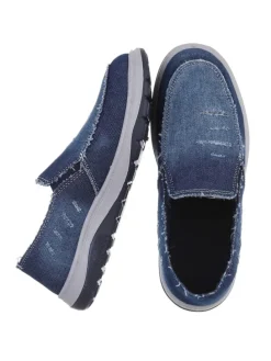 Halbschuh in Dunkelblau