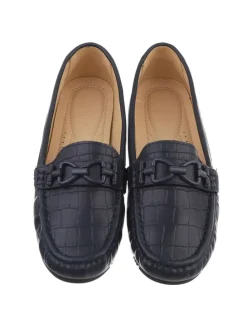 Halbschuh in Dunkelblau