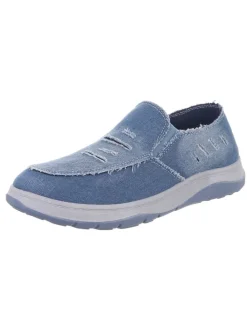 Halbschuh in Hellblau