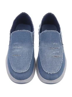 Halbschuh in Hellblau