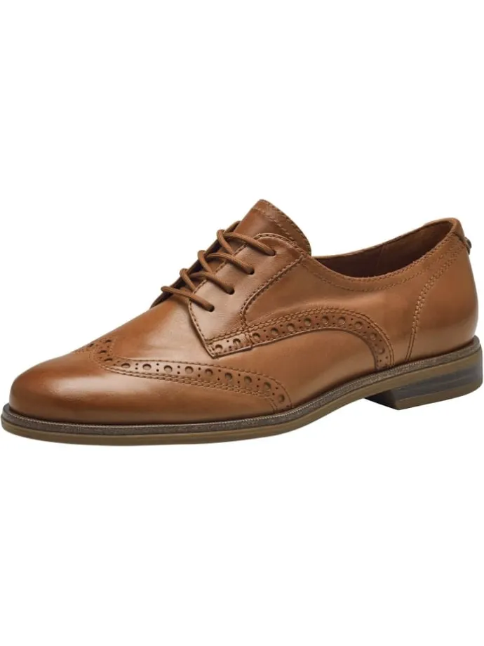 Halbschuh in NUT LEATHER