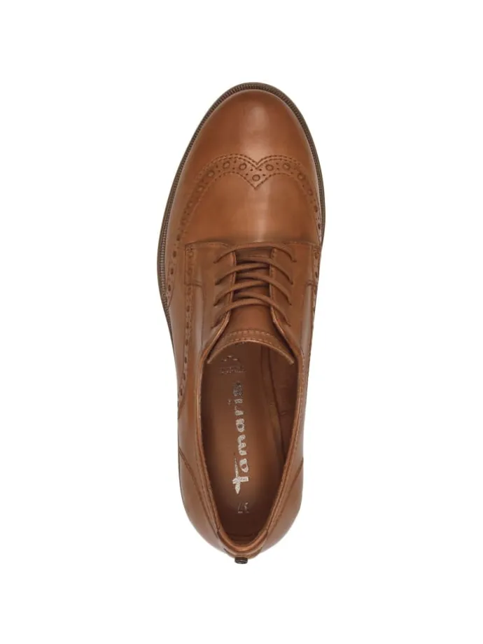 Halbschuh in NUT LEATHER