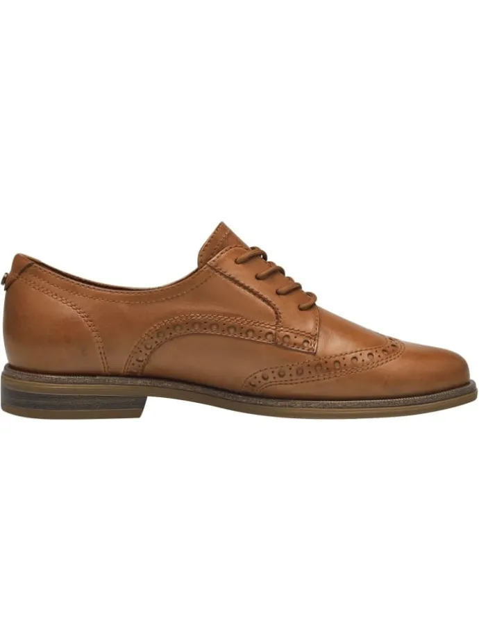 Halbschuh in NUT LEATHER