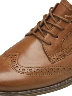 Halbschuh in NUT LEATHER