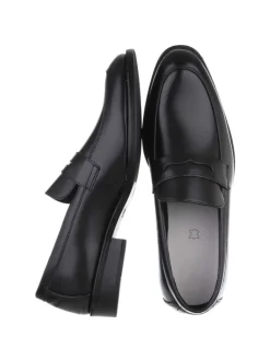 Halbschuh in Schwarz