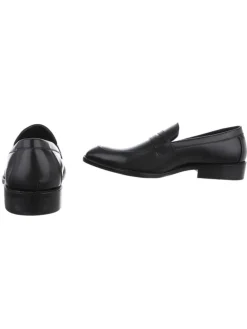 Halbschuh in Schwarz